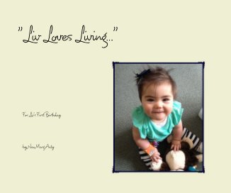 "Liv Loves Living..." book cover