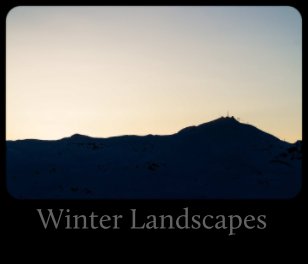 Winter Landscapes book cover