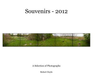 Souvenirs - 2012 book cover