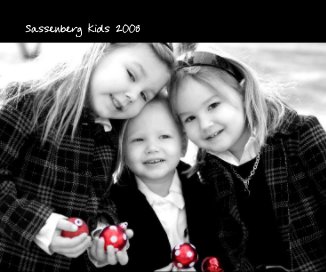 Sassenberg Kids 2008 book cover