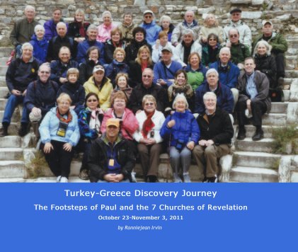 Turkey-Greece Discovery Journey book cover
