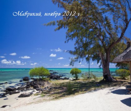 Маврикий, ноябрь 2012 г. book cover