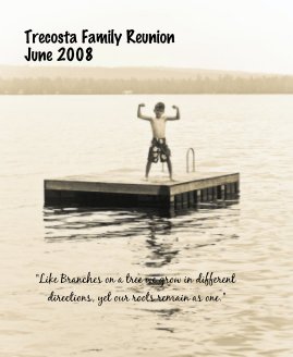 Trecosta Family Reunion June 2008 book cover