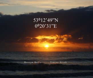 53⁰12’49”N 0⁰20’31”E book cover