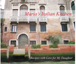 Maria's Italian Kitchen book cover