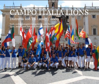 CAMPO ITALIA LIONS Distretto 108 TB - 2007 / 2009 book cover
