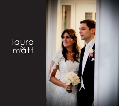 laura & matt wedding 14/12/2013 book cover