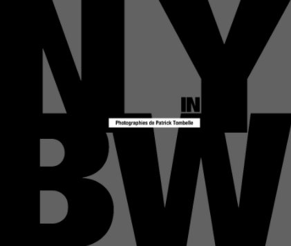 New York in Black & White book cover