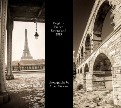 Belgium, France, Switzerland book cover
