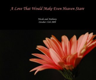 A Love That Would Make Even Heaven Stare book cover