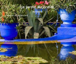Le jardin Majorelle book cover