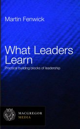 What Leaders Learn book cover