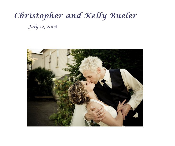 Visualizza Christopher and Kelly Bueler di Kelly_Bueler
