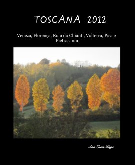 TOSCANA 2012 book cover