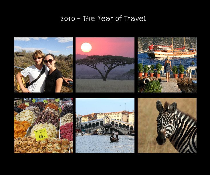 Ver 2010 - The Year of Travel por Philpy