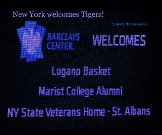 New York welcomes Tigers! book cover