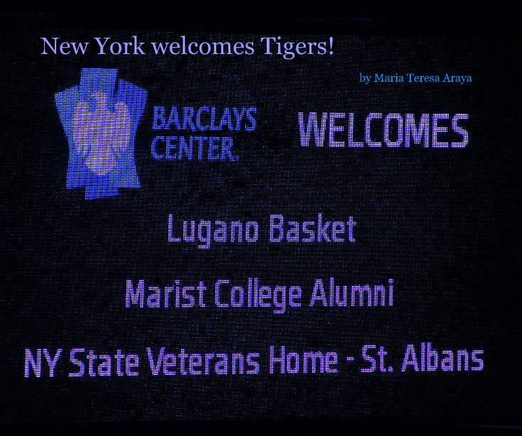 Visualizza New York welcomes Tigers! di tere_moto