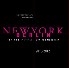 New York | Berlin: Of the People | Von den Menschen (Hardcover) book cover