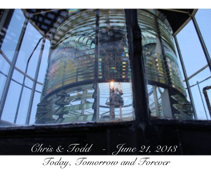 Chris & Todd - June 21, 2013 Today, Tomorrow and Forever book cover