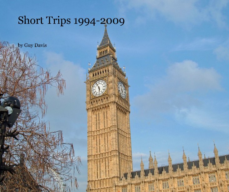 View Short Trips 1994-2009 by Guy Davis