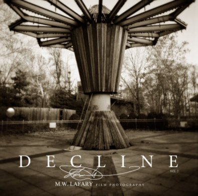 DECLINE vol. 2 | 12"x12" book cover