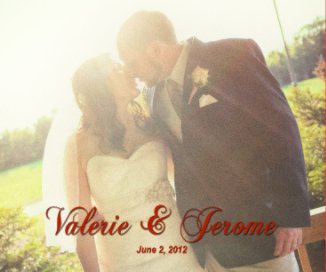 Valerie and Jerome book cover