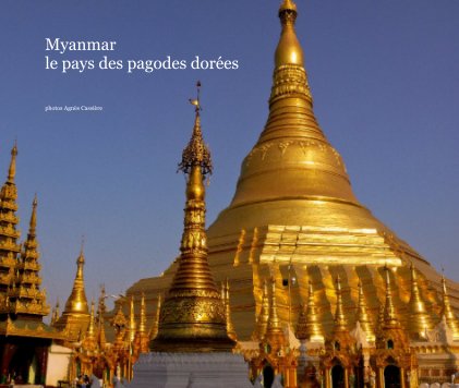 Myanmar, le pays des pagodes dorées book cover