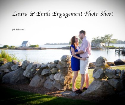 Laura & Emils Engagement Photo Shoot book cover
