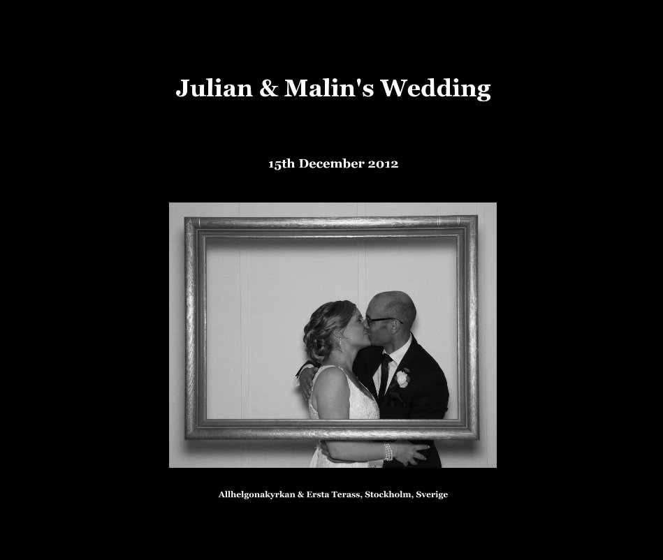 Visualizza Julian & Malin's Wedding di Charlie Walker, ThePhotoVet