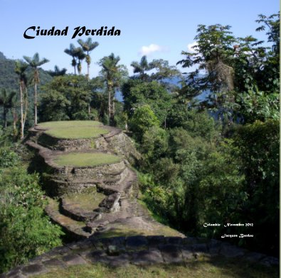 Ciudad Perdida book cover