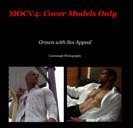 View MOCV4: Cover Models Only by Cavenaugh Photography