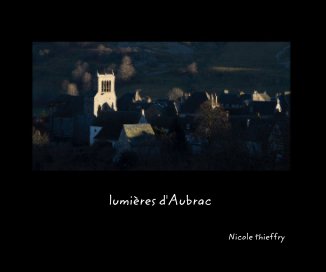 lumières d'Aubrac book cover