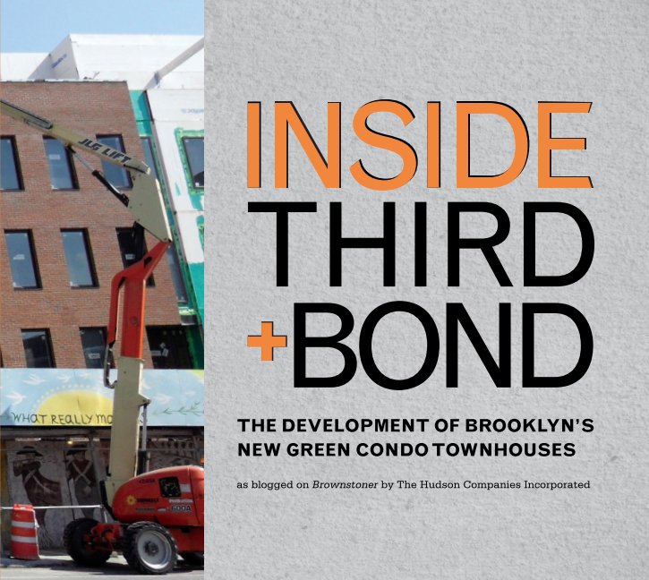 View Inside Third + Bond 8x10 Hard Cover by The Hudson Companies, Inc