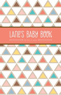 Lane's Baby Book book cover