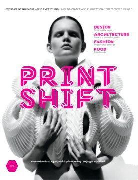 Print Shift book cover