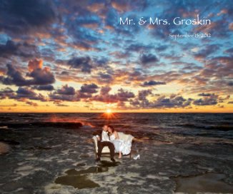 Mr. & Mrs. Groskin book cover