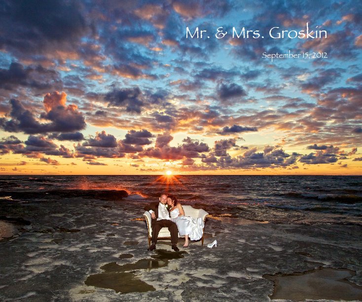 Ver Mr. & Mrs. Groskin por Edges Photography