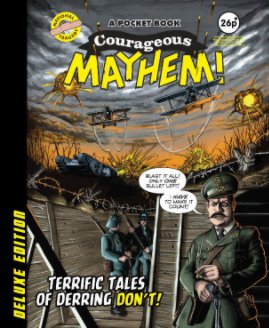 COURAGEOUS MAYHEM! book cover
