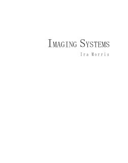 Imaging Systems book cover