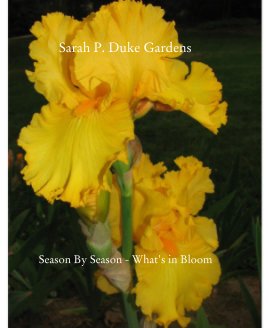 Sarah P. Duke Gardens book cover