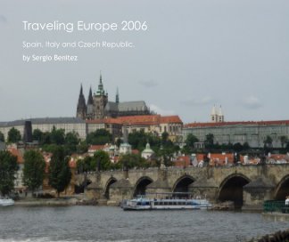 Traveling Europe 2006 book cover
