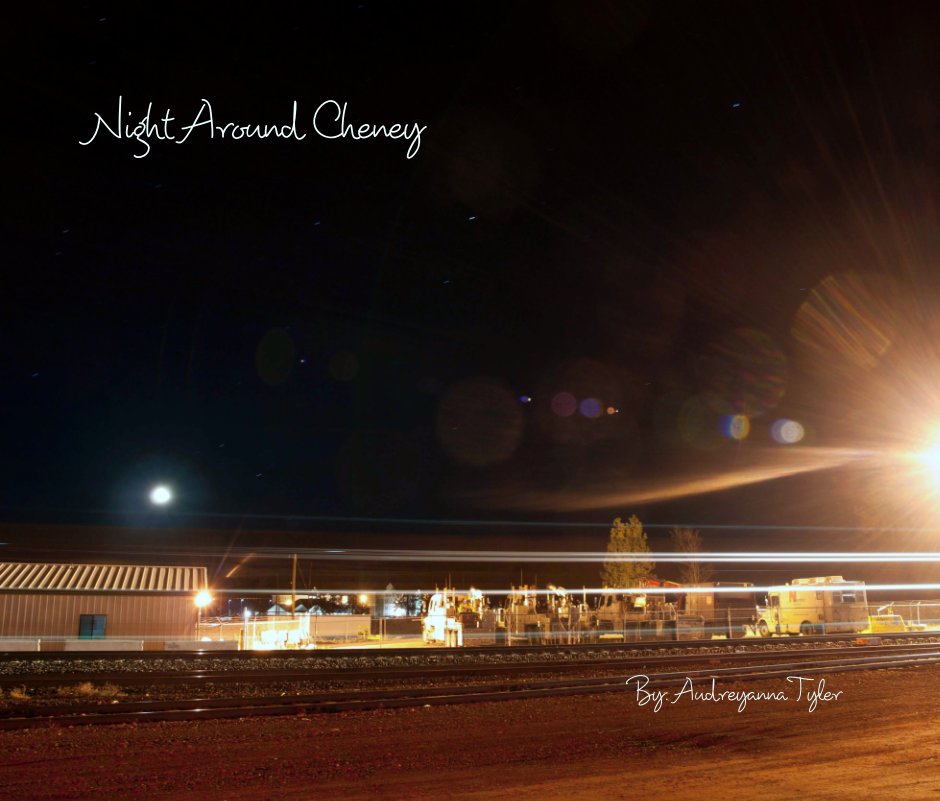 View Night Around Cheney by By: Audreyanna Tyler