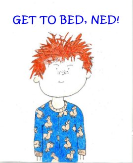 GET TO BED, NED! book cover