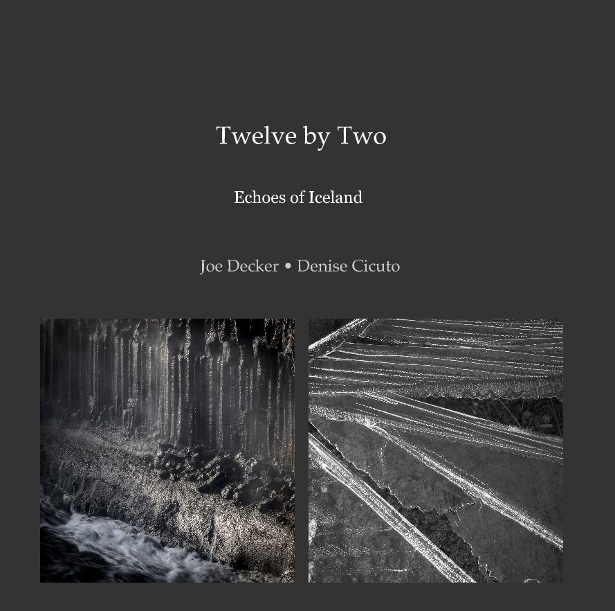 Ver Twelve by Two por Joe Decker • Denise Cicuto