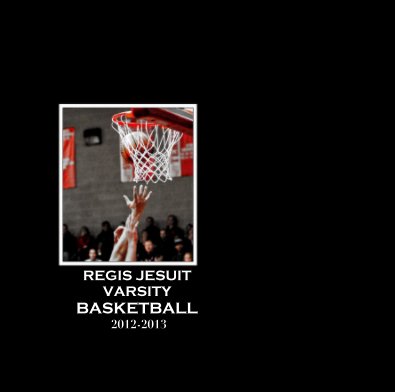 Regis Football Basketball - Lark book cover