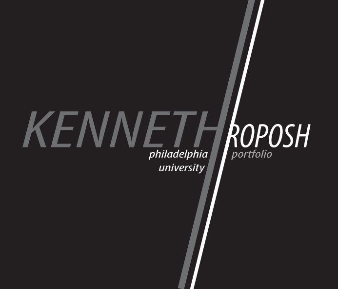 View Kenneth Roposh Portfolio 2013 by Kenneth Roposh