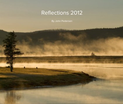 Reflections 2012 By John Pedersen book cover