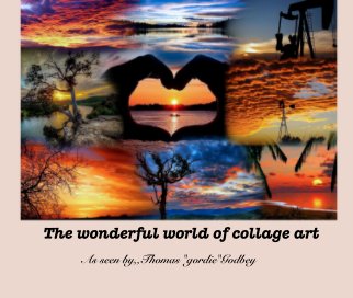 The wonderful world of collage art book cover