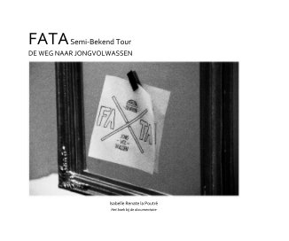 FATA Semi-Bekend Tour book cover