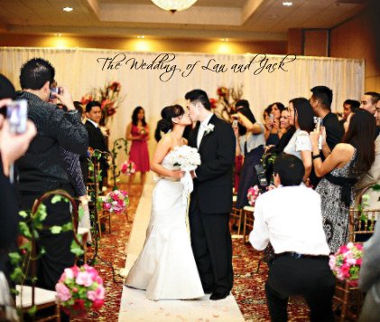 The Wedding of Lan and Jack book cover